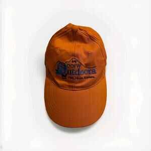 Hunter Orange ODFW Outdoors-Fish-Hunt-Explore~Oregon-Fish and Wildlife Hat NWOT